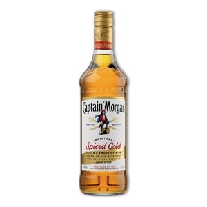 CAPTAIN MORGAN SPICED GOLD