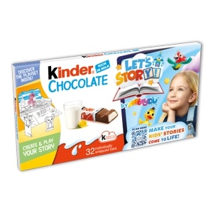 KINDER CHOCOLATE