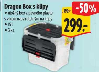 Dragon Box s klipy