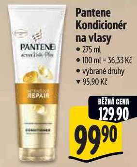Pantene Kondicionér na vlasy, 275 ml 