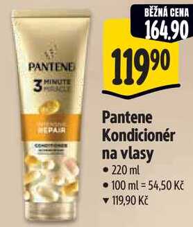 Pantene Kondicionér na vlasy, 220 ml 