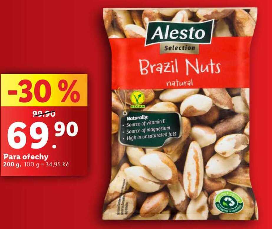 Para ořechy, 200 g