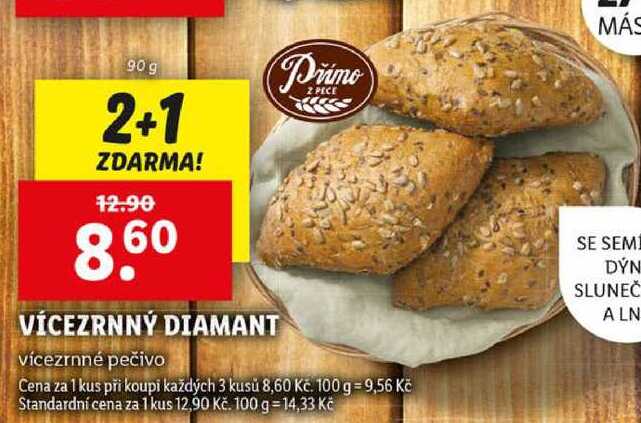 VÍCEZRNNÝ DIAMANT, 90 g