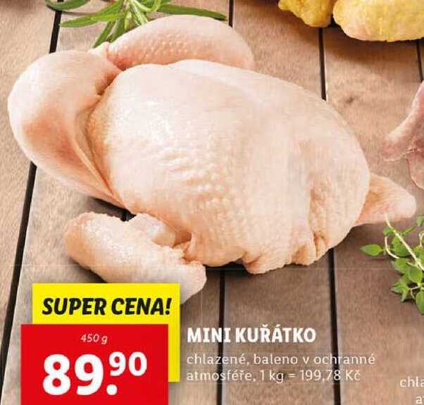 MINI KUŘÁTKO, 50 g