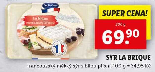 SÝR LA BRIQUE, 200 g
