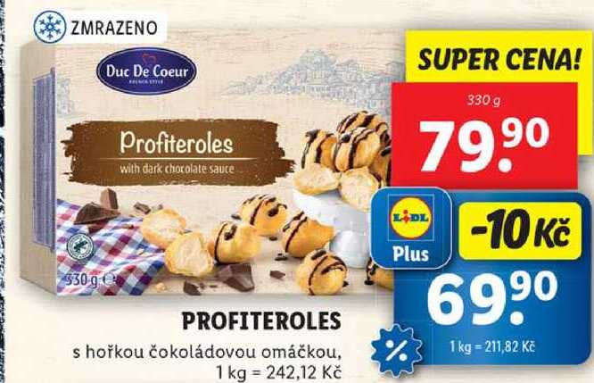 PROFITEROLES, 330 g