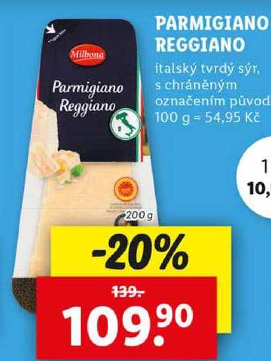 PARMIGIANO REGGIANO, 200 g