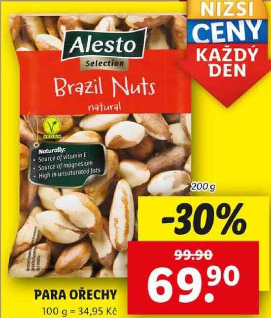 PARA OŘECHY, 200 g