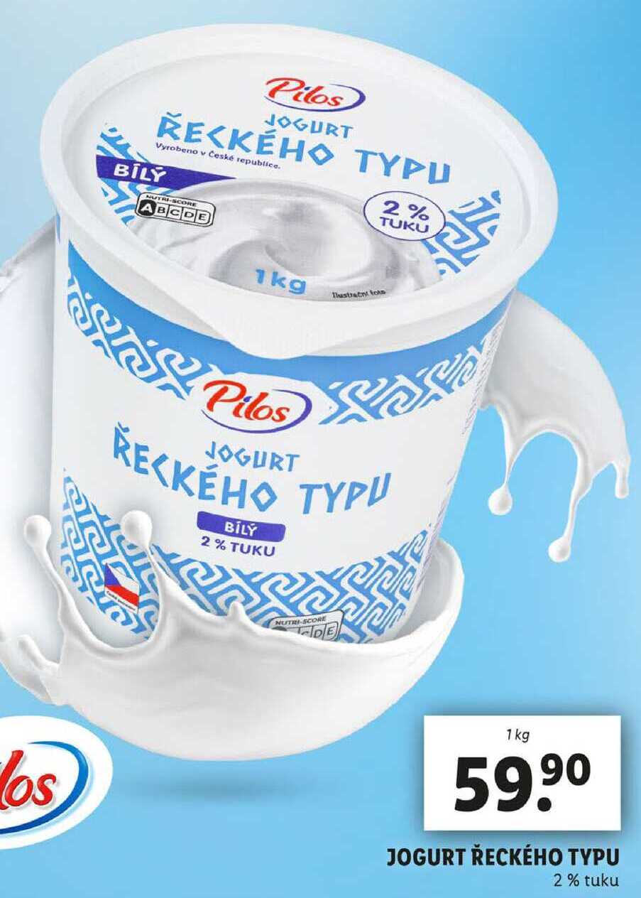JOGURT ŘECKÉHO TYPU, 1 kg