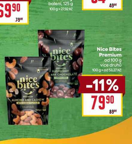 Nice Bites Premium od 100g
