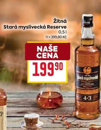Žitná Stará myslivecká Reserve 0,5l