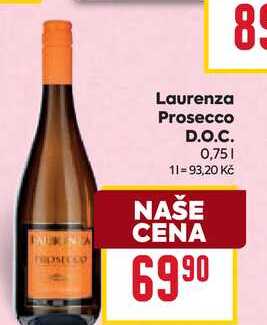 Laurenza Prosecco D.O.C. 0,75l