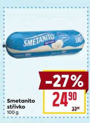 Smetanito střívko 100g