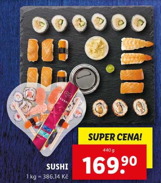 SUSHI, 440 g