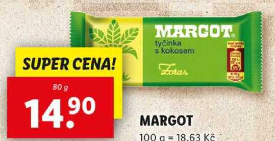 MARGOT, 80 g