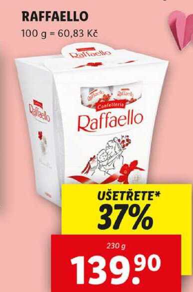 RAFFAELLO, 230 g