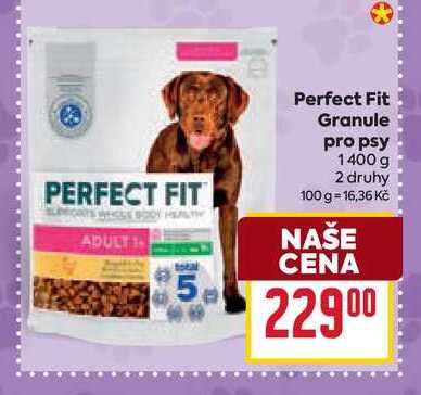 Perfect Fit Granule pro psy 1400 g 