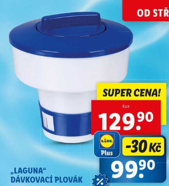 ,,LAGUNA" DÁVKOVACÍ PLOVÁK