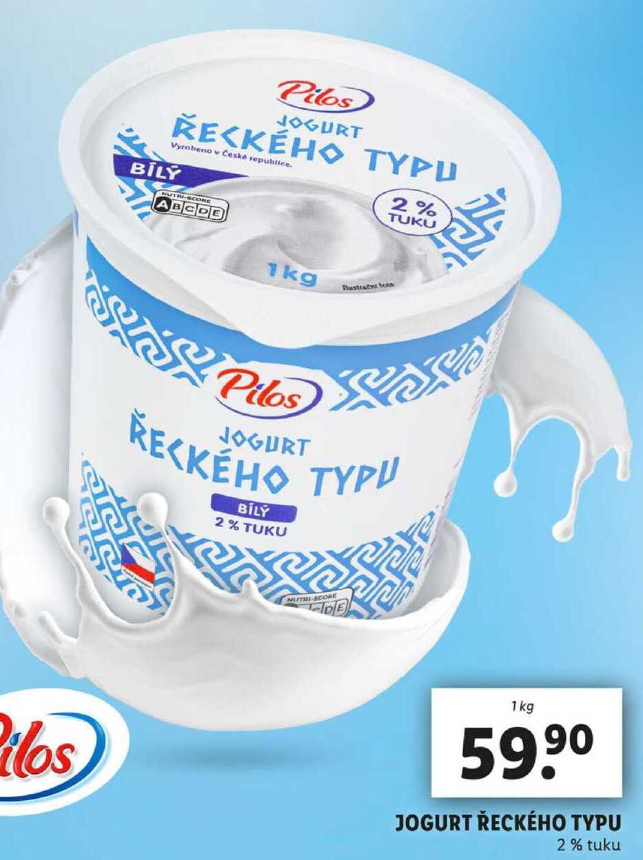 JOGURT ŘECKÉHO TYPU, 1 kg