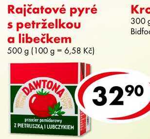 Rajčatové pyré s petrželkou a libečkem, 500 g