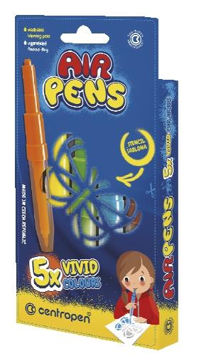 Foukací fixy, 5 KS