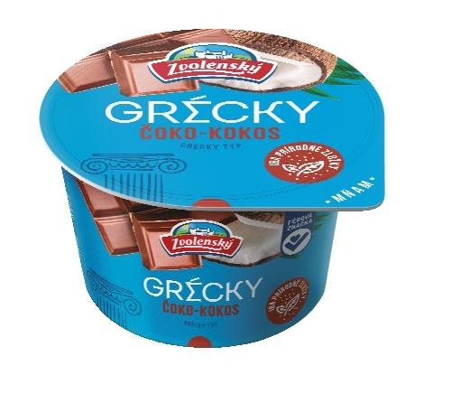 Zvolenský Jogurt řeckého typu, 125 g