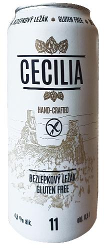 Cecilia Bezlepkový ležák, 500 ml
