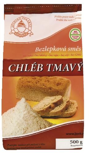 Jizerské pekárny Směs na tmavý chléb, 500 g