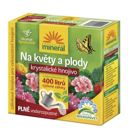Krystalické hnojivo na plody a květy, 1 KS