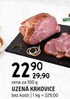 Uzená krkovice 1kg