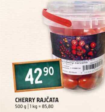Rajčata cherry 500 g