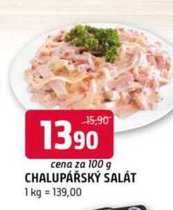 Chalupářský salát 100g