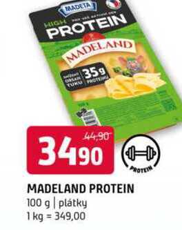 Madeland protein 100 g plátky 