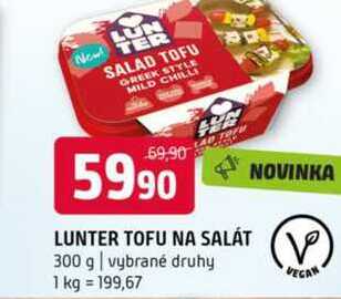 Lunter Tofu na salát 300g