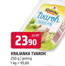 Krajanka tvaroh 250g