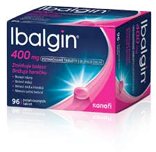Ibalgin® 400 mg 96 tbl