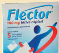 Flector® 180 mg léčivá náplast, 5 ks
