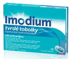 Imodium® 2 mg 20 tvrdých tobolek