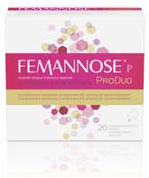 Femannose® P ProDuo 20 sáčků