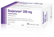 Guajacuran 200 mg, 50 tb