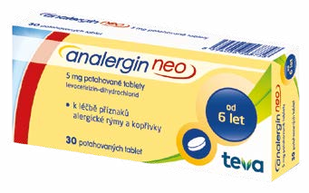 ANALERGIN NEO, 5 MG