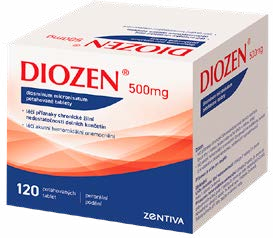 DIOZEN 500 MG