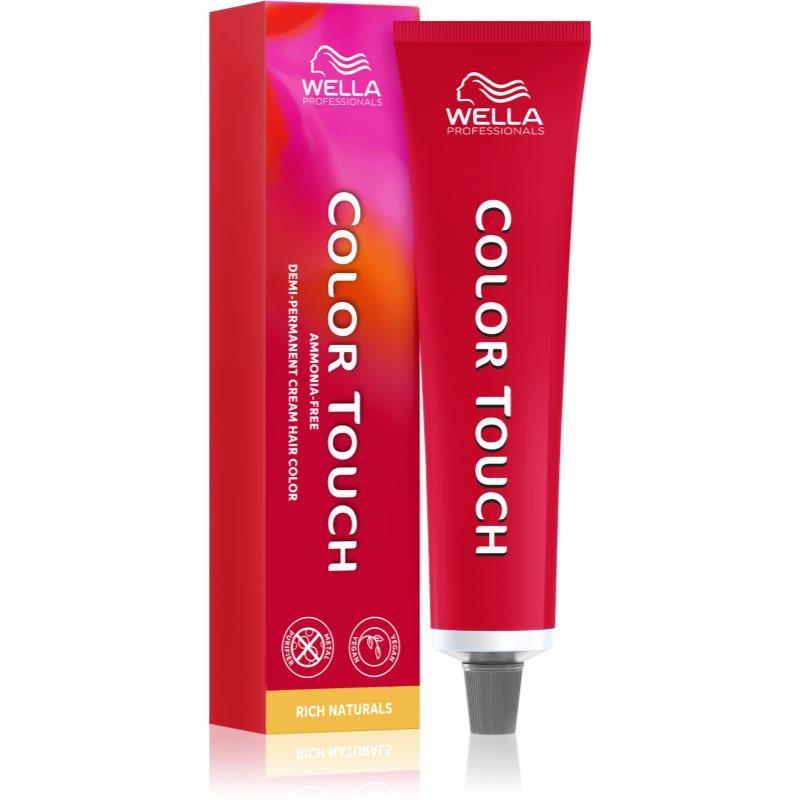 Wella Professionals Color Touch Rich Naturals barva na vlasy odstín 7/3 60 ml
