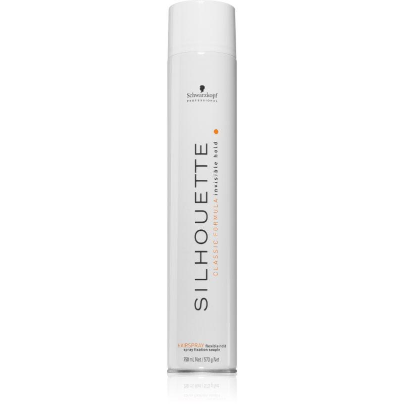 Schwarzkopf Professional Silhouette Hairspray lak na vlasy pro flexibilní zpevnění 750 ml