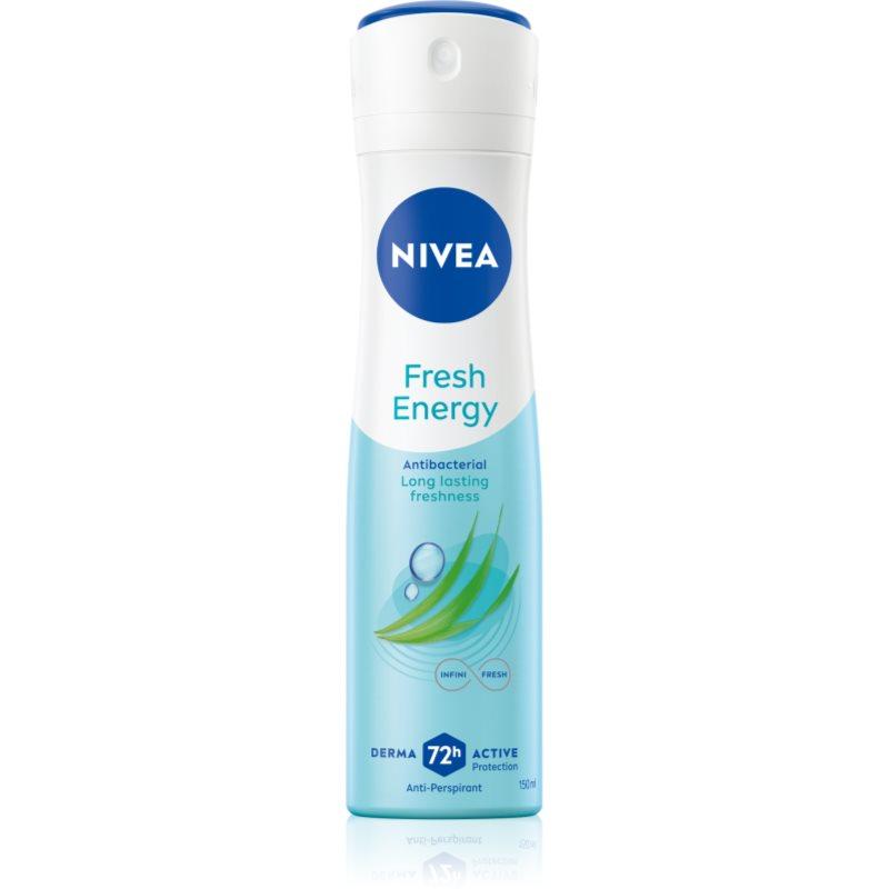 Nivea Energy Fresh antiperspirant ve spreji pro ženy 150 ml