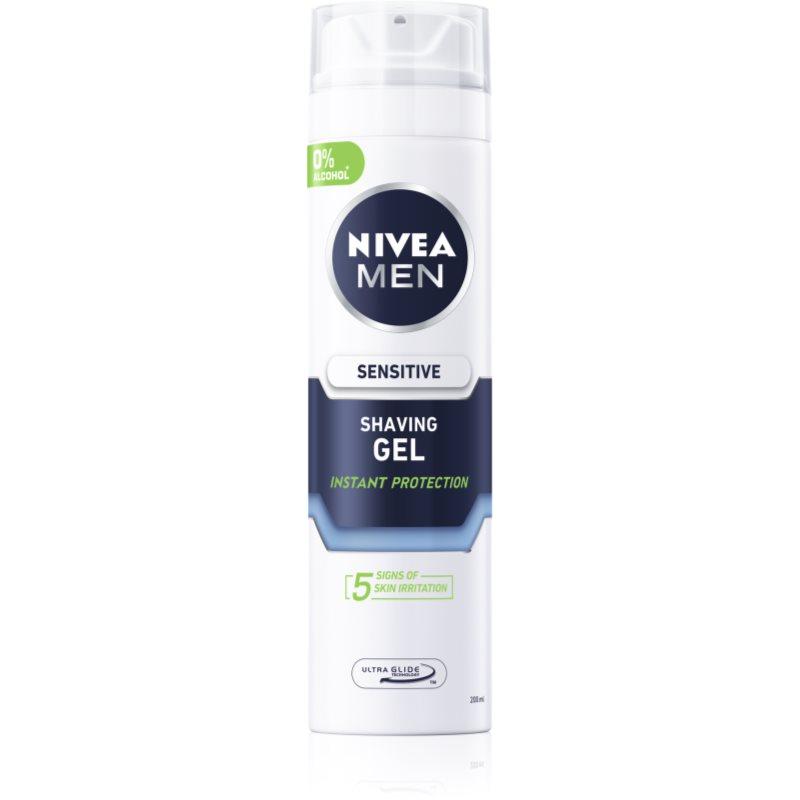 NIVEA MEN Sensitive gel na holení pro citlivou pleť pro muže 200 ml