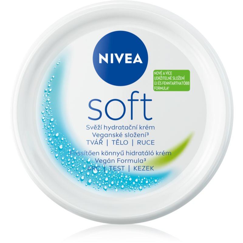 NIVEA Soft hydratační krém 300 ml