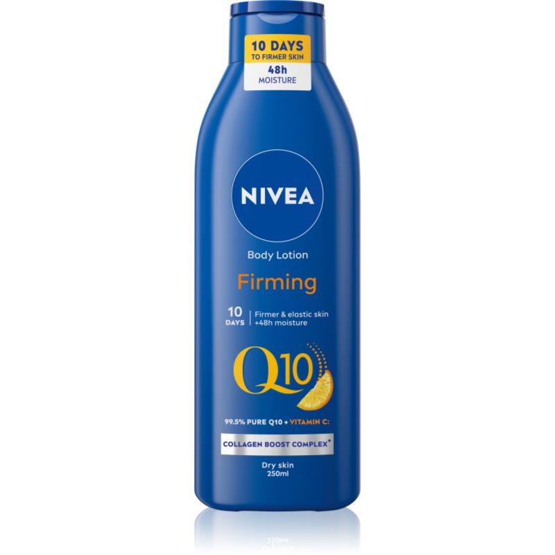 Nivea Q10 Plus výživné zpevňující tělové mléko 250 ml