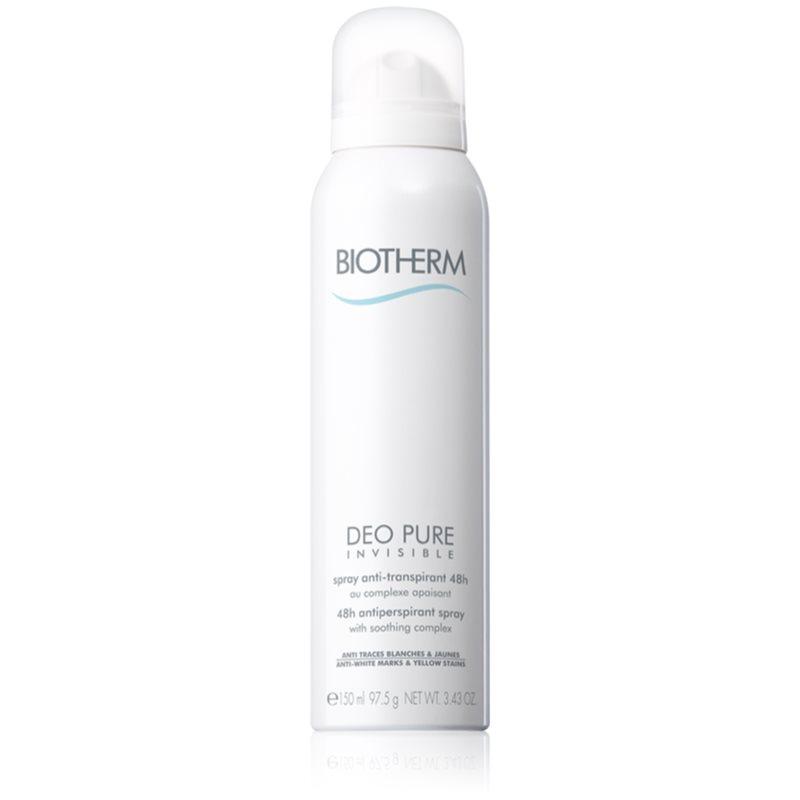 Biotherm Deo Pure Invisible Spray antiperspirant ve spreji s 48hodinovým účinkem 150 ml