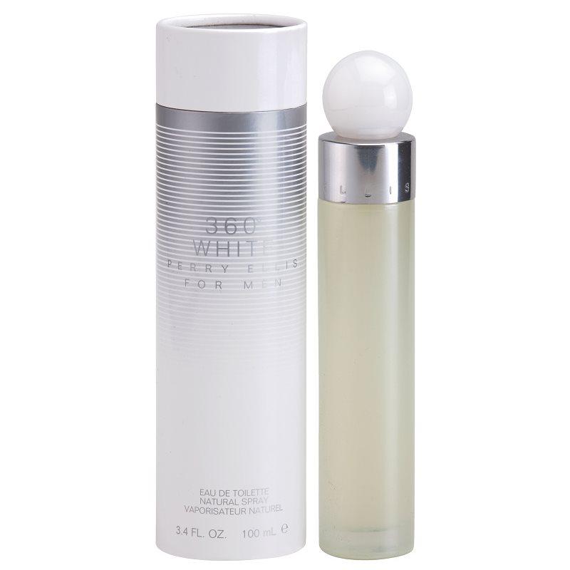 Perry Ellis 360° White toaletní voda pro muže 100 ml